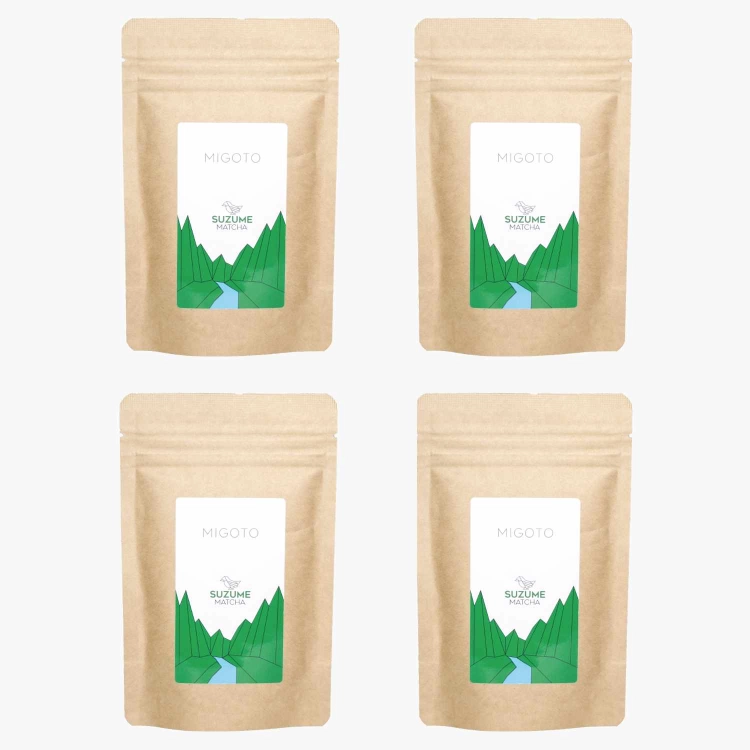 Suzume Matcha Migoto 4x50g