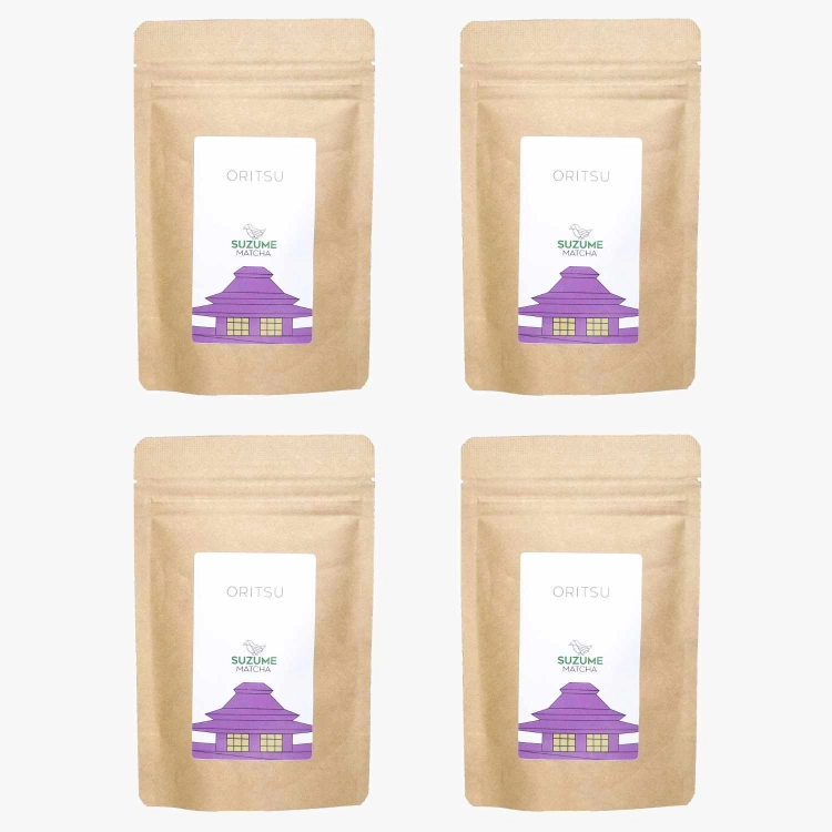 Suzume Matcha Oritsu 4x50g